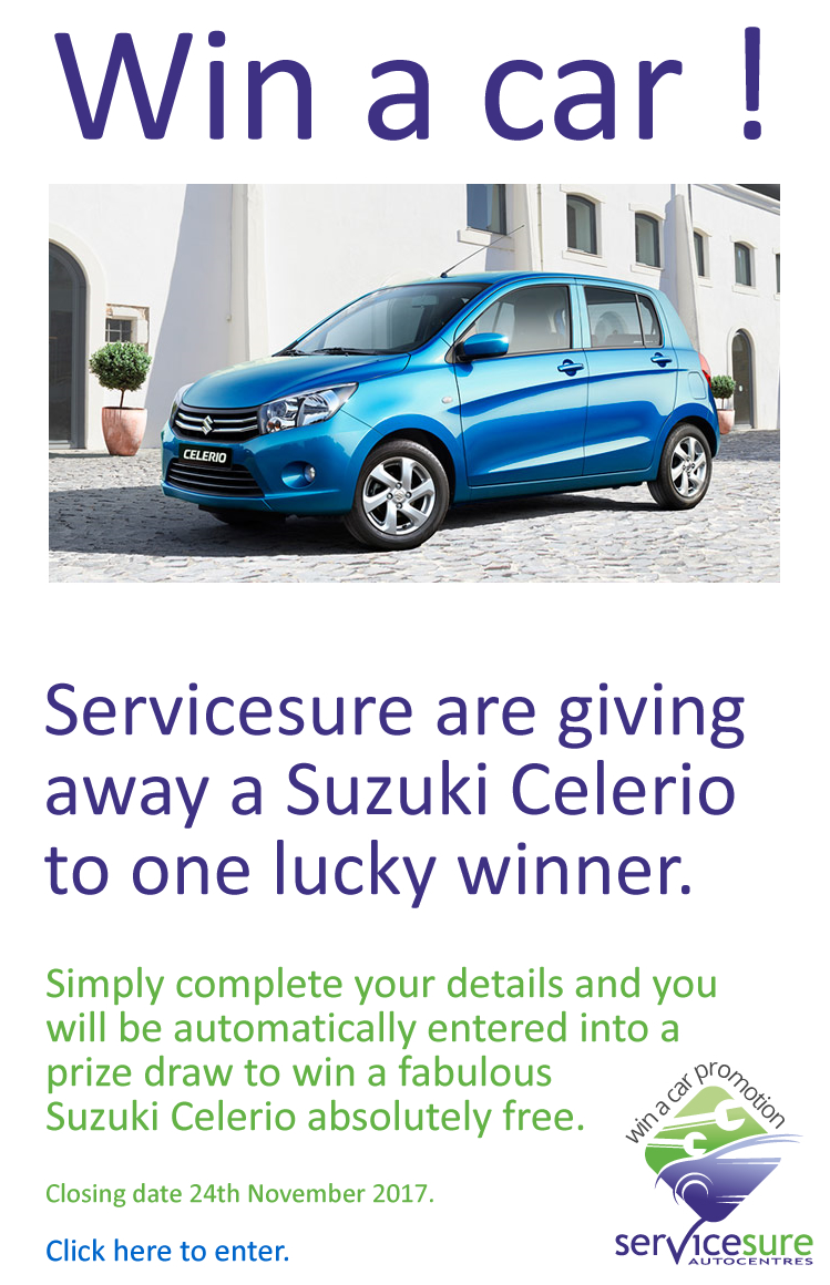 Prize Draw at Summit Service Station